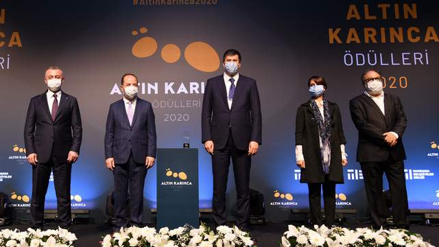 Kadıköy Belediyesi'nin projeleri ödüllendirildi