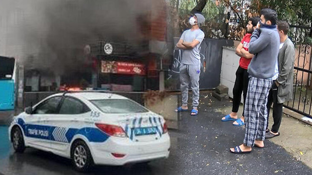 İstanbul'da yangın paniği! Öğrenciler tahliye edildi