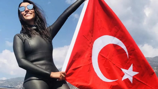 Fatma Uruk bir dünya rekoruna daha imza attı