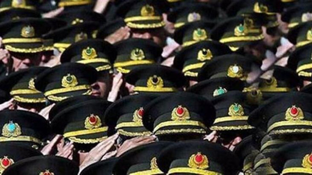 TSK'dan ihraç edilen personel sayısı 20 bin 566 oldu