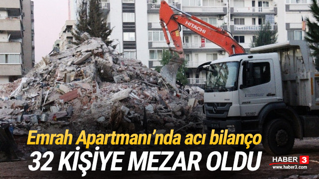 Emrah Apartmani 32 Kisiye Mezar Oldu Guncel