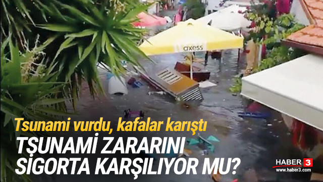 herkes merak ediyor tsunami sigorta