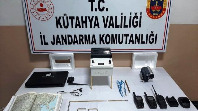 Define avcılarının kimlikleri şaşırttı!