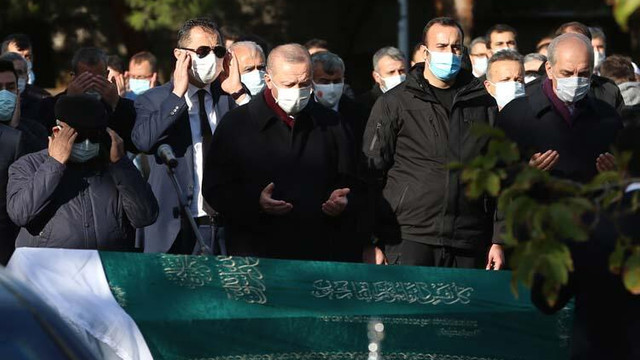 Bakan Pekcan'ın acı günü! Cenazeye Erdoğan da katıldı
