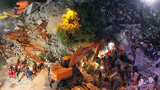 AFAD'dan İzmir depremi açıklaması