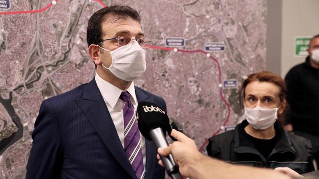 İmamoğlu: ''İstanbul 3 hafta süreyle kapatılmalıdır''