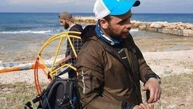 Türkiye’den havalanan paraşütçü, Lübnan’a inebildi!