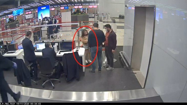 İstanbul Havalimanı’nda PKK’lı kadın terörist böyle yakalandı