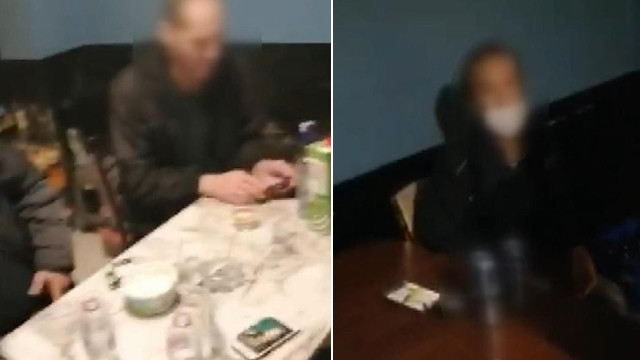 Üstü market altı meyhane! Polis şaşkına döndü
