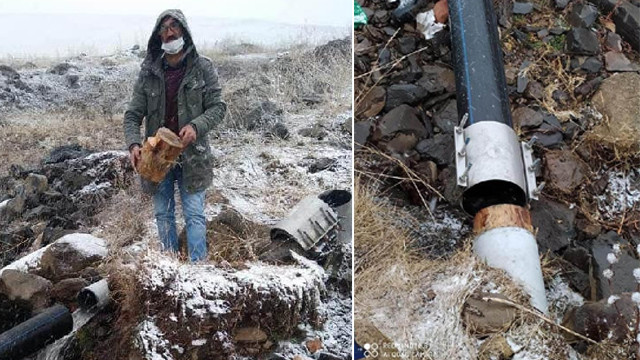 3 günlük su kesintisinin nedeni şaşkına çevirdi!