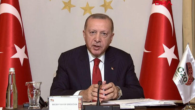 Erdoğan'dan dünyaya yerli aşı mesajı: Tüm insanlığın hizmetine sunacağız