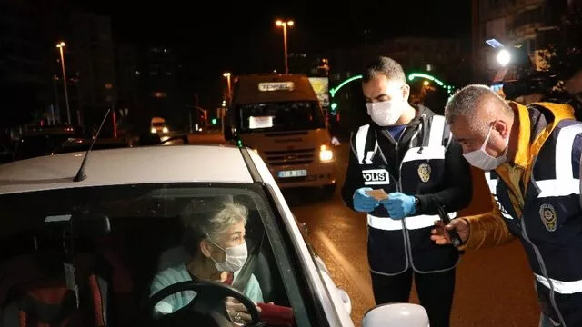 ''Yasaktan haberim yoktu'' diyen kadın ceza yemekten kurtulamadı