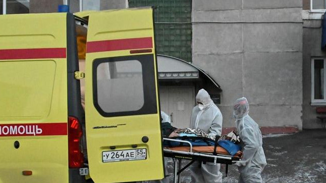 Rusya'da son 24 saatte 24 bin vaka tespit edildi