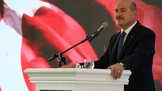 Soylu: ''Allah'a yemindir, size de yemindir, namus sözüdür, şeref sözüdür''