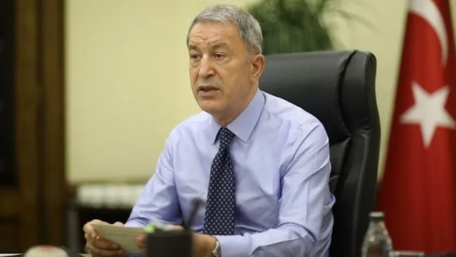 Bakan Akar'dan ABD'ye mesaj