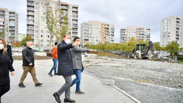 Çalık: ''Yaşam Vadisi bu kentin omurgası''