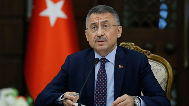 Fuat Oktay: Hukuksuz müdahaleyi şiddetle kınıyorum