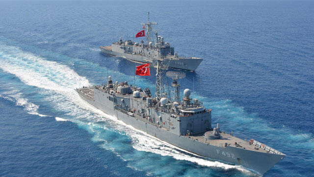 Türkiye'den Ege'de üç yeni NAVTEX kararı