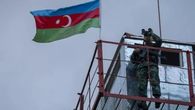 Azerbaycan ordusu 27 yıl sonra Kelbecer'e girdi
