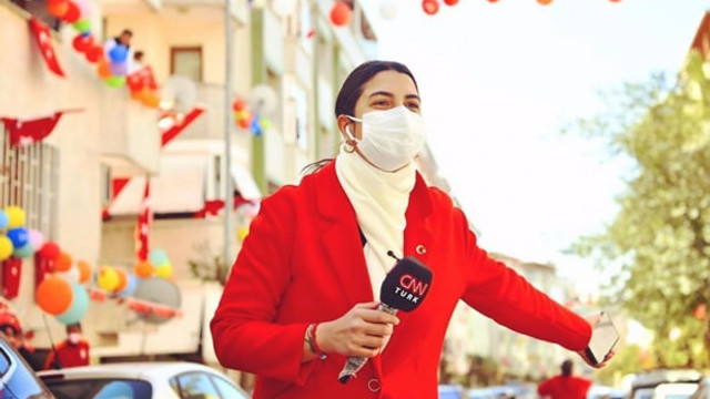 CNN Türk muhabiri Fulya Öztürk'ten kötü haber