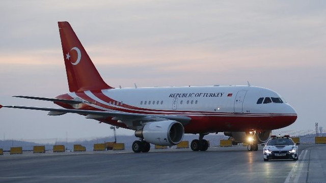 Cumhurbaşkanlığı'nın filosu ''sır'' oldu!