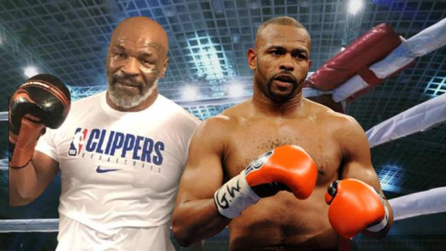 Mike Tyson – Roy Jones Jr. Maçı S Sport Plus’ta!