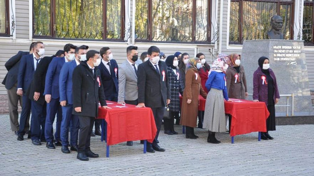 Harem-selamlık öğretmen yemini