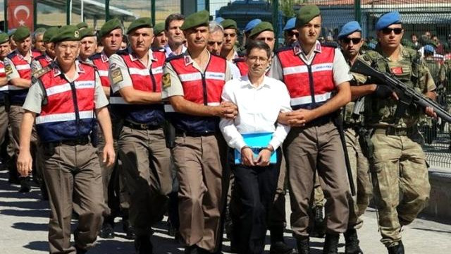 Akıncı Üssü davasında ceza yağdı! Mahkeme heyetine tehdit savurdular