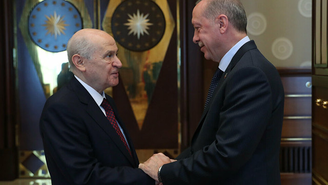 ''Erdoğan ile Bahçeli ters düştü''