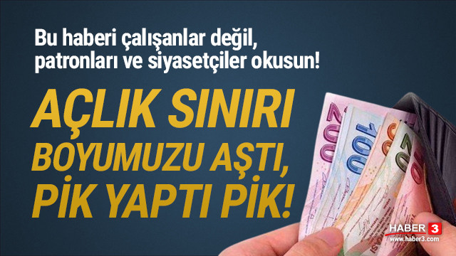 kasim ayi aclik ve yoksulluk siniri