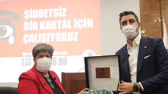 Kartal Belediyesi, Kadına Karşı Şiddetle Mücadele Protokolü imzaladı