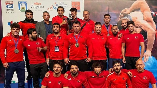 Güreş A Milli Takımı’nda 13 sporcu corona pozitif