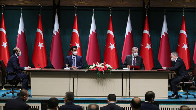 Türkiye ve Katar'dan 10 anlaşma birden! Borsa İstanbul'a ortak oldular