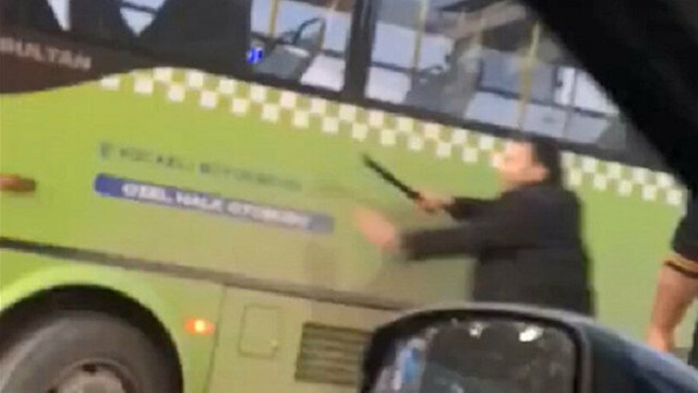 Trafikte coplu saldırı!