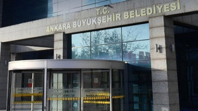 Ankara Büyükşehir Belediyesi’nden AKP’ye pankart tepkisi
