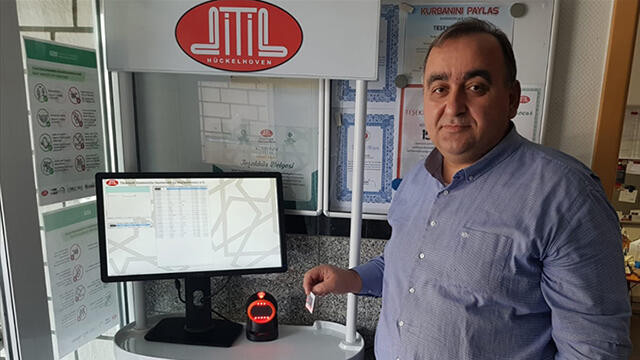 Almanya'da ''Kovid-19 Cami Giriş Kayıt Sistemi'' uygulaması