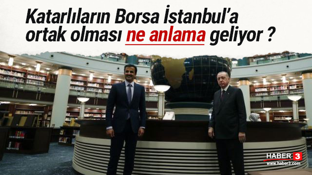 Katar In Borsa Istanbul A Ortak Olmasi Ne Anlama Geliyor Ekonomi