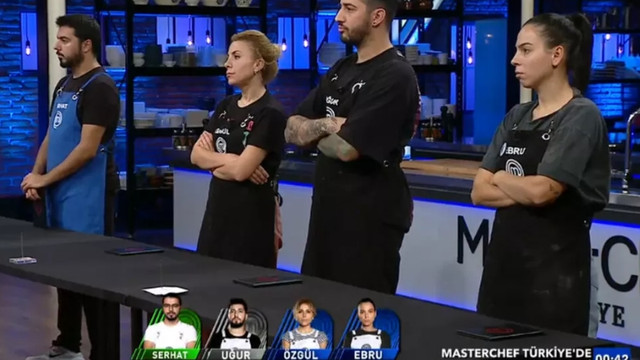MasterChef'te sürpriz eleme adayı !