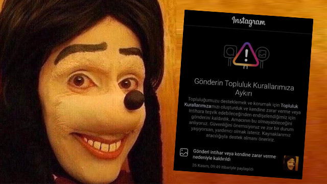 Instagram'a bu fotoğrafı koyanların hesabı kapanıyor