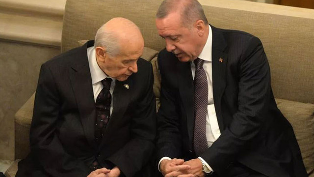 ''Erdoğan yola Bahçeli ile devam etmeyebilir''
