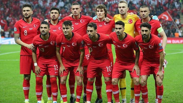 A Milli Takım, 2022 Dünya Kupası Avrupa Elemeleri rakipleri belli oldu!
