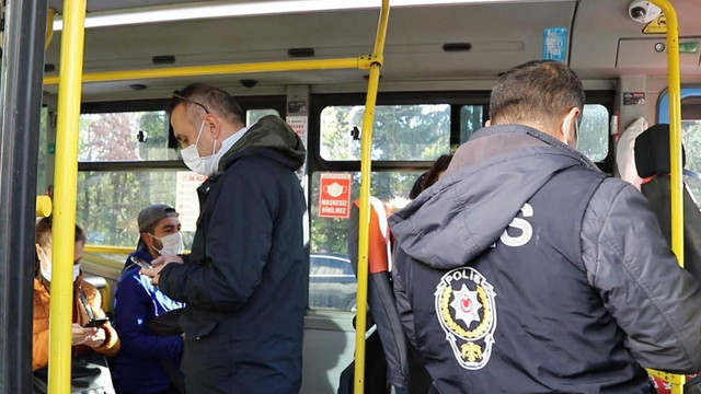 Kartal’da 4 gün boyunca geniş kapsamlı koronavirüs denetimi