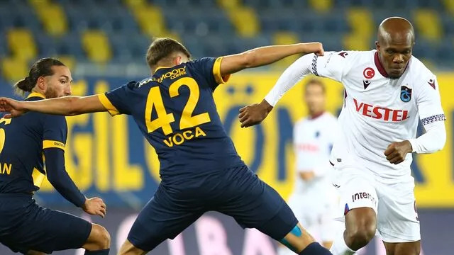 Trabzonspor evine 3 puanla döndü: Ankaragücü 0-1 Trabzonspor