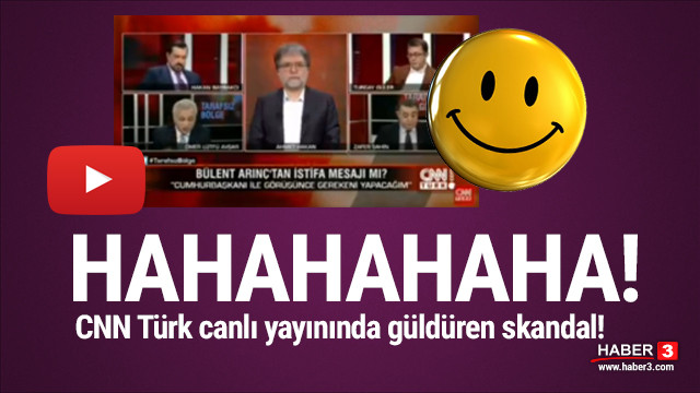 CNN Türk canlı yayınında skandal! | Medya