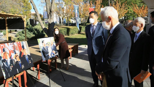 Kore Gazileri Ankara'da sergiyle anıldı