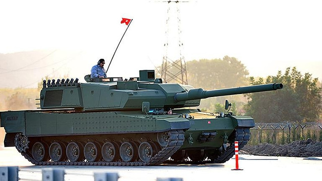 Hem yerli, hem de milli Altay tankının üretimi Almanya'ya takıldı!