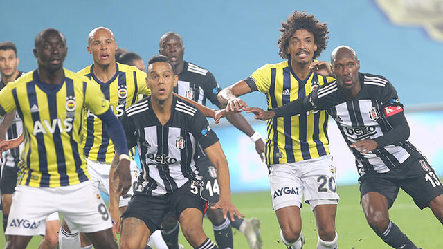 Beşiktaş, Fenerbahçe'yi Kadıköy'de devirdi