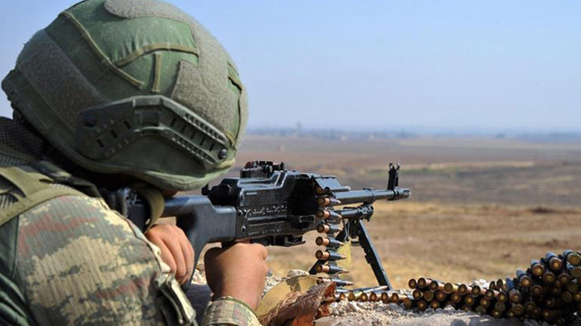 20 yıldır PKK üyesi terörist teslim oldu