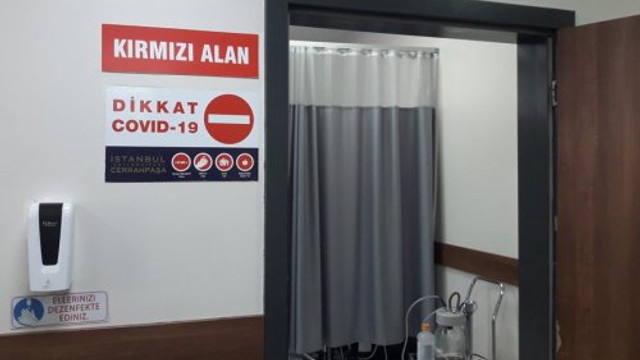 Cerahhapaşa'da ameliyathaneler yoğun bakım servisi oldu