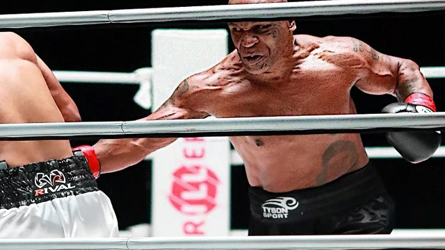 Mike Tyson: ''Esrar içmeyi bırakamıyorum''